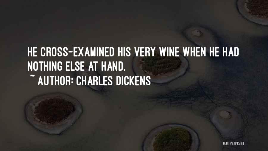 Vocation Calling Quotes By Charles Dickens