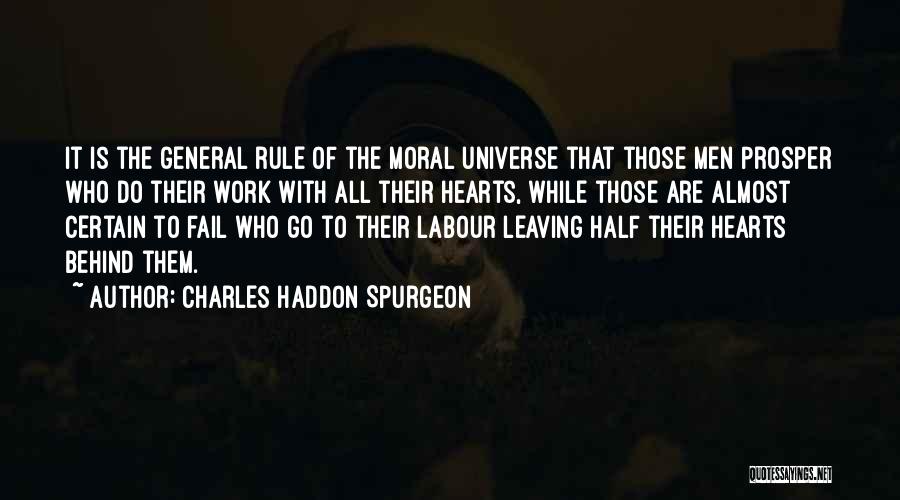 Vocation Calling Quotes By Charles Haddon Spurgeon