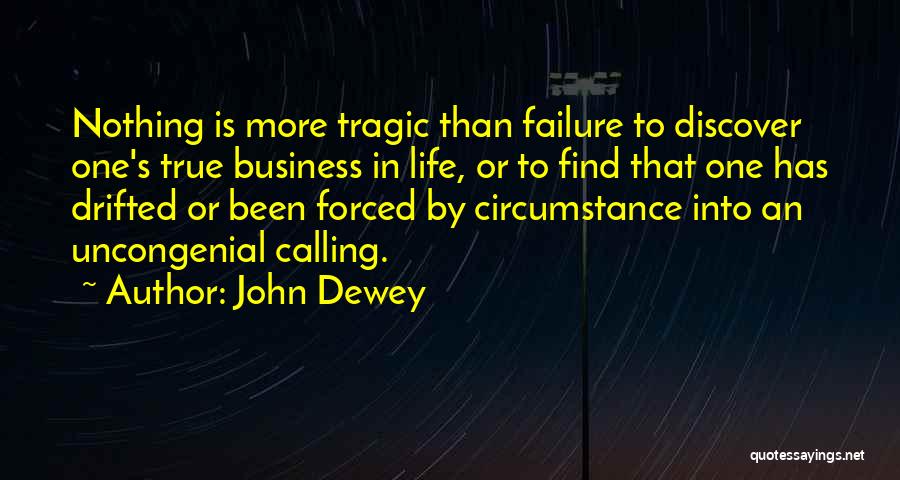 Vocation Calling Quotes By John Dewey