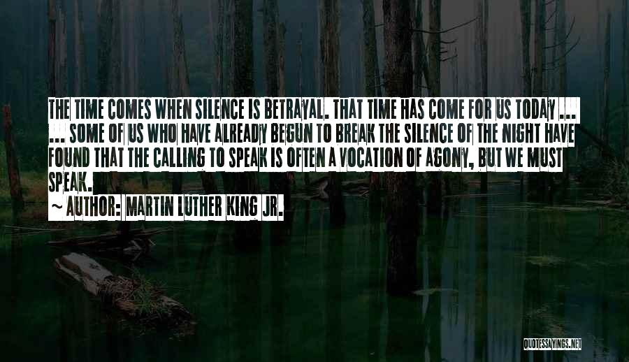 Vocation Calling Quotes By Martin Luther King Jr.