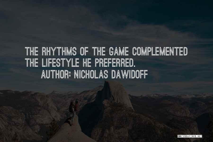 Vocation Calling Quotes By Nicholas Dawidoff