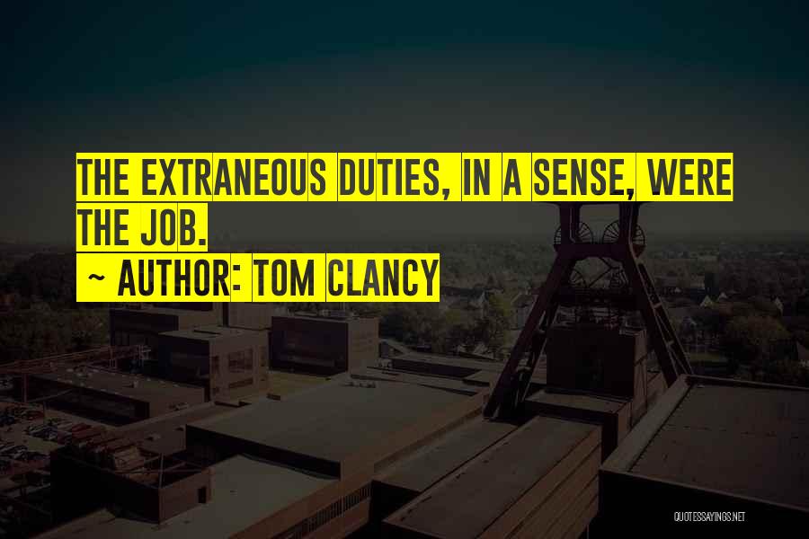 Vocation Calling Quotes By Tom Clancy