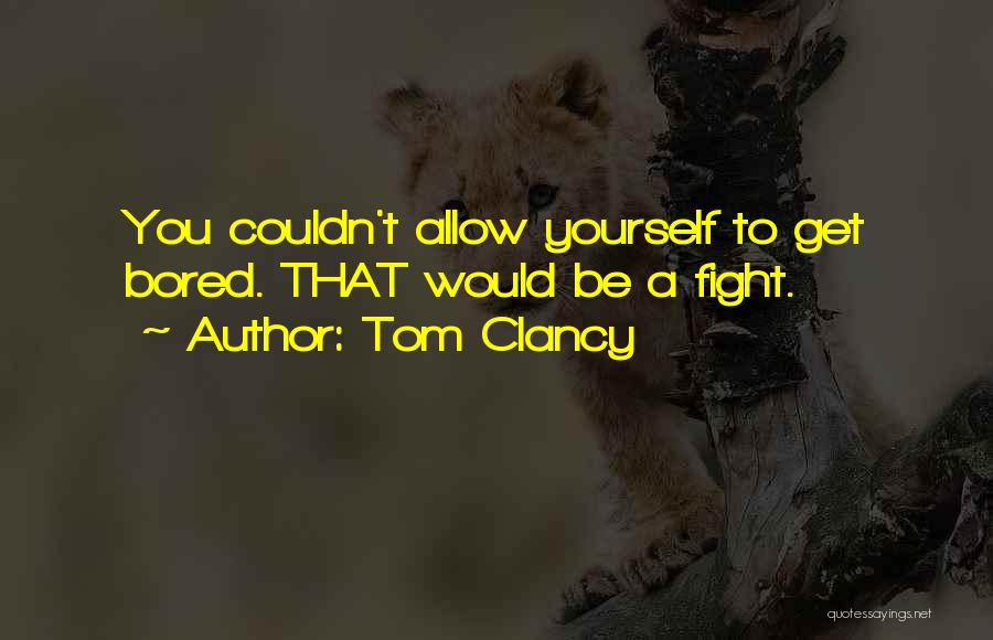 Vocation Calling Quotes By Tom Clancy