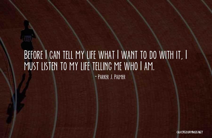Vocation Quotes By Parker J. Palmer Vocation Quotes By Parker J. Palmer