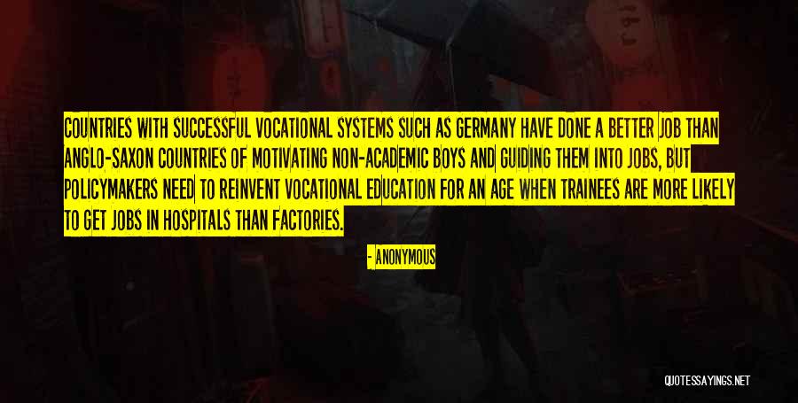 Vocational Quotes By Anonymous Vocational Quotes By Anonymous