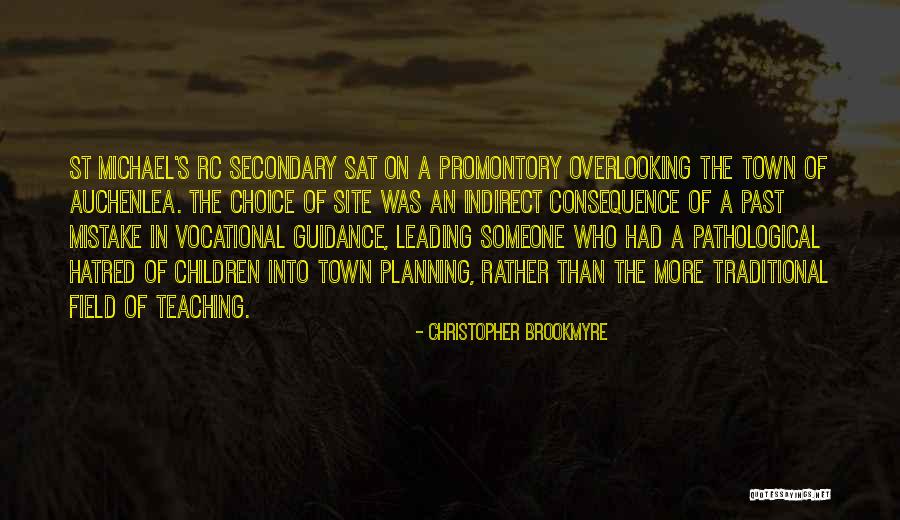 Vocational Quotes By Christopher Brookmyre Vocational Quotes By Christopher Brookmyre
