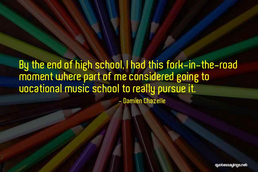 Vocational Quotes By Damien Chazelle Vocational Quotes By Damien Chazelle