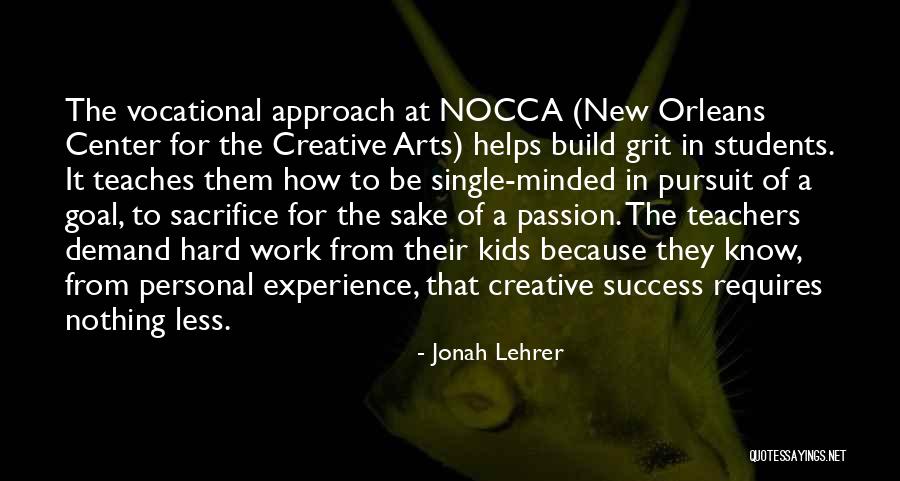 Vocational Quotes By Jonah Lehrer Vocational Quotes By Jonah Lehrer