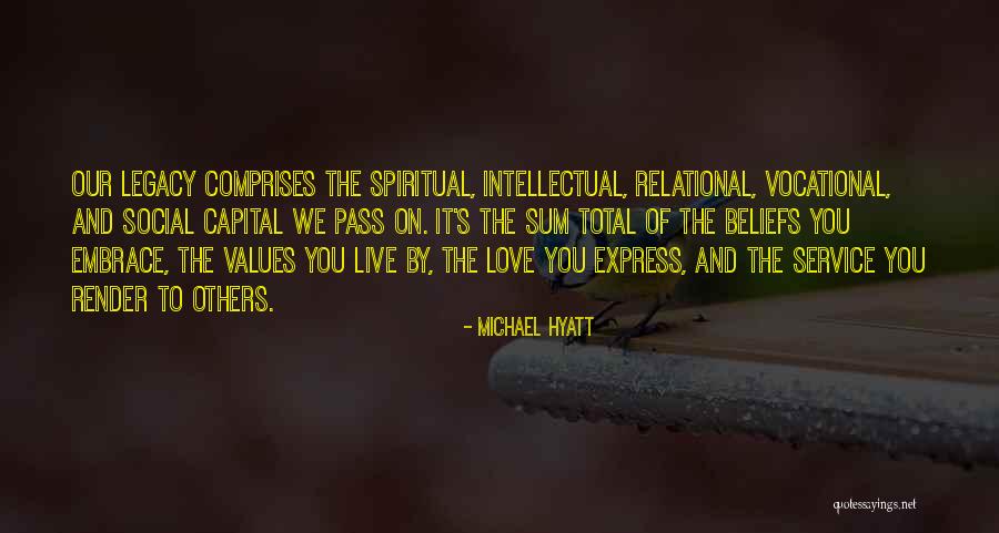Vocational Quotes By Michael Hyatt Vocational Quotes By Michael Hyatt