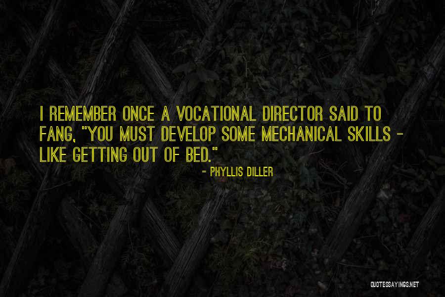 Vocational Quotes By Phyllis Diller Vocational Quotes By Phyllis Diller