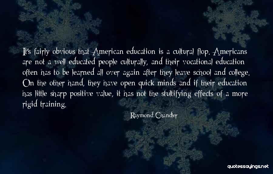Vocational Quotes By Raymond Chandler Vocational Quotes By Raymond Chandler
