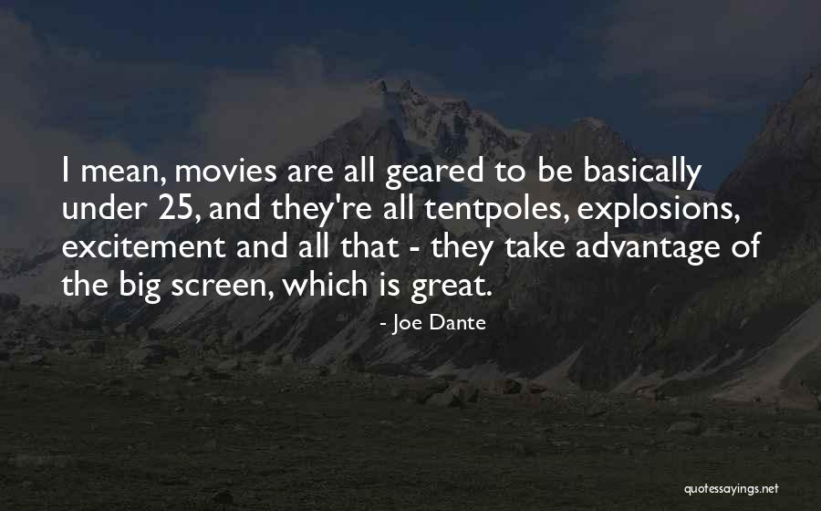 Vocear Quotes By Joe Dante Vocear Quotes By Joe Dante