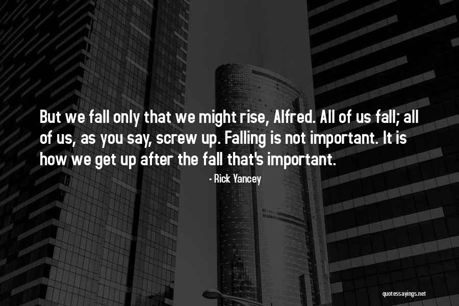 Vocelli Quotes By Rick Yancey Vocelli Quotes By Rick Yancey