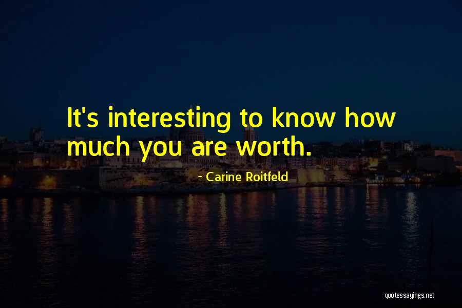 Vocellis Quotes By Carine Roitfeld Vocellis Quotes By Carine Roitfeld