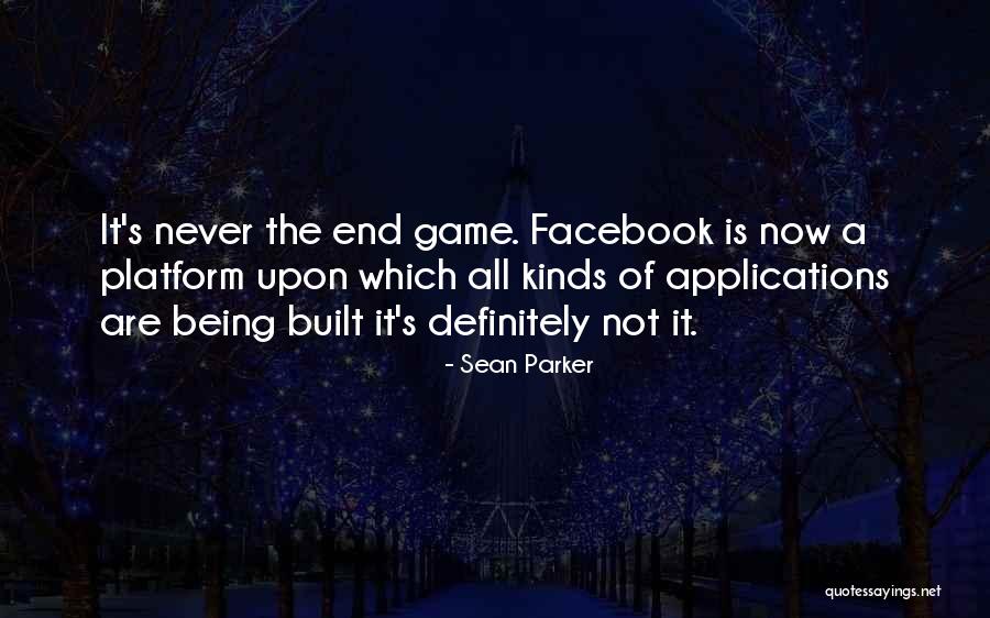 Vocera Quotes By Sean Parker Vocera Quotes By Sean Parker