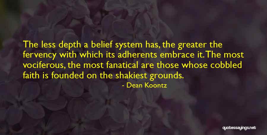 Vociferous Quotes By Dean Koontz Vociferous Quotes By Dean Koontz