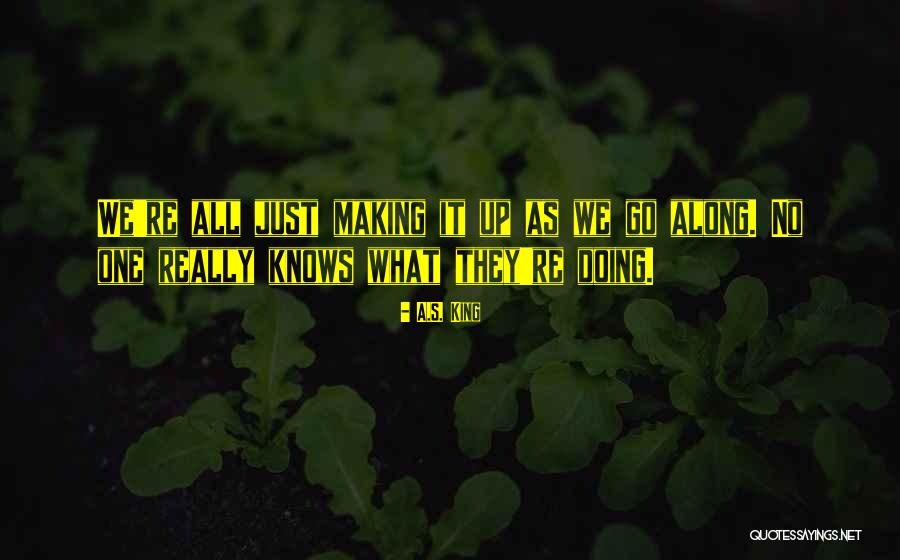 Vocile Iasului Quotes By A.S. King Vocile Iasului Quotes By A.S. King