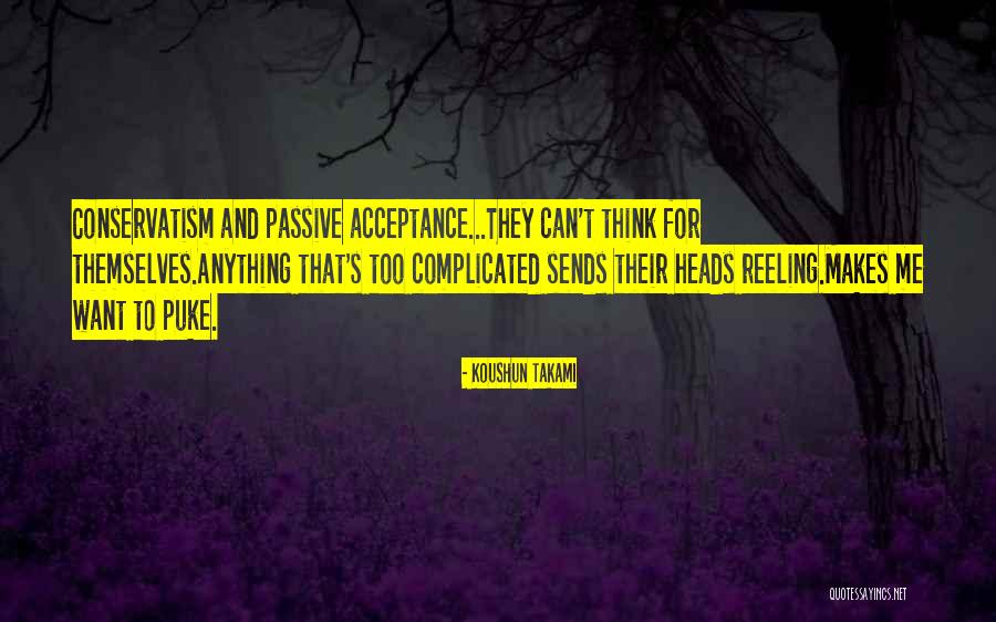 Vocile Online Quotes By Koushun Takami Vocile Online Quotes By Koushun Takami