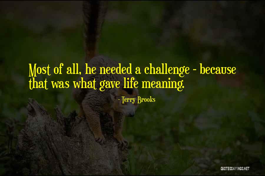 Vocinas Quotes By Terry Brooks