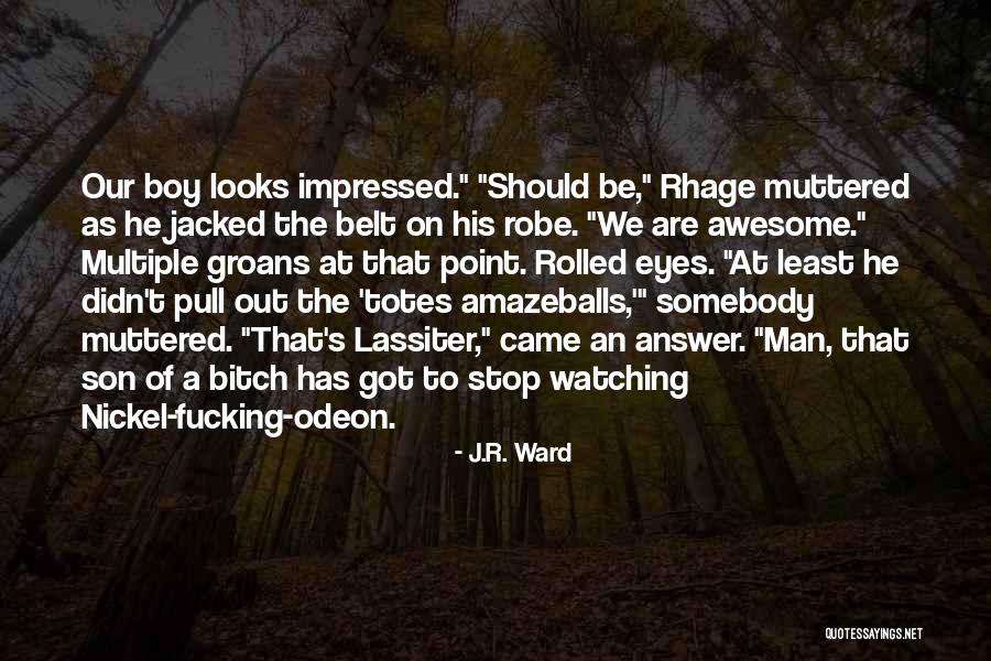 Voclain Quotes By J.R. Ward Voclain Quotes By J.R. Ward