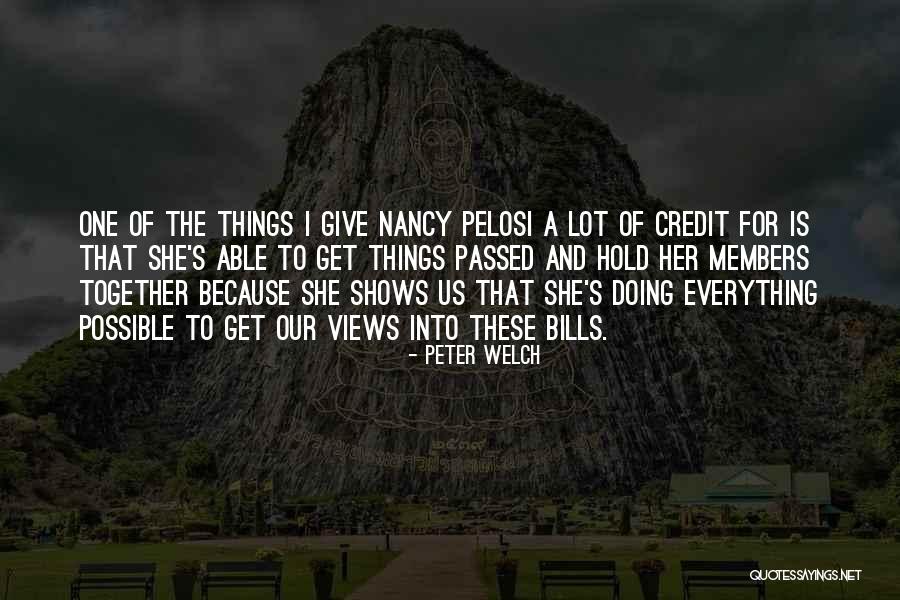 Voclain Quotes By Peter Welch Voclain Quotes By Peter Welch