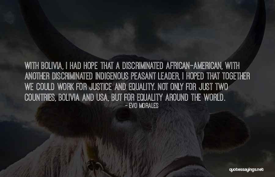 Voclain Services Quotes By Evo Morales Voclain Services Quotes By Evo Morales
