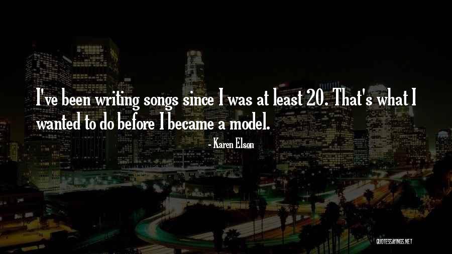 Vocoder Free Quotes By Karen Elson Vocoder Free Quotes By Karen Elson