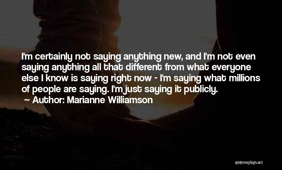 Vodafone Historical Quotes By Marianne Williamson