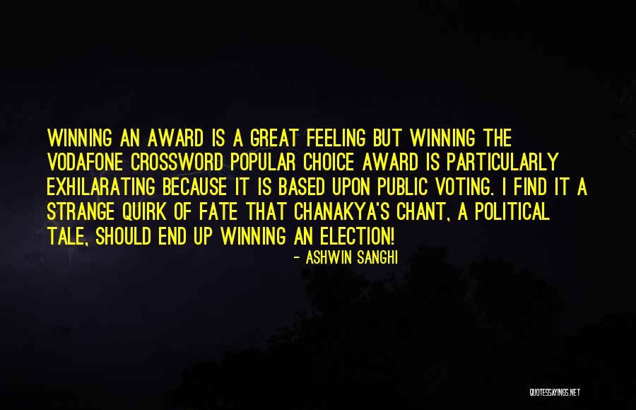 Vodafone Quotes By Ashwin Sanghi Vodafone Quotes By Ashwin Sanghi