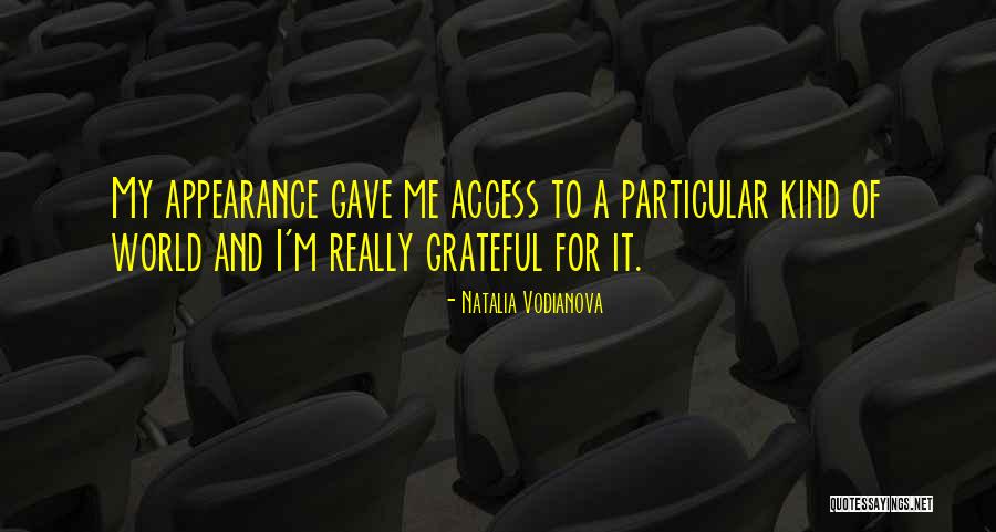 Vodianova Quotes By Natalia Vodianova Vodianova Quotes By Natalia Vodianova
