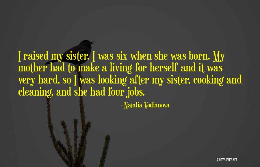 Vodianova Quotes By Natalia Vodianova Vodianova Quotes By Natalia Vodianova