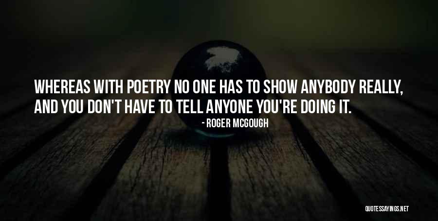 Vodyx Quotes By Roger McGough Vodyx Quotes By Roger McGough