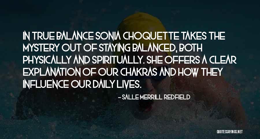 Voegeli Concrete Quotes By Salle Merrill Redfield Voegeli Concrete Quotes By Salle Merrill Redfield