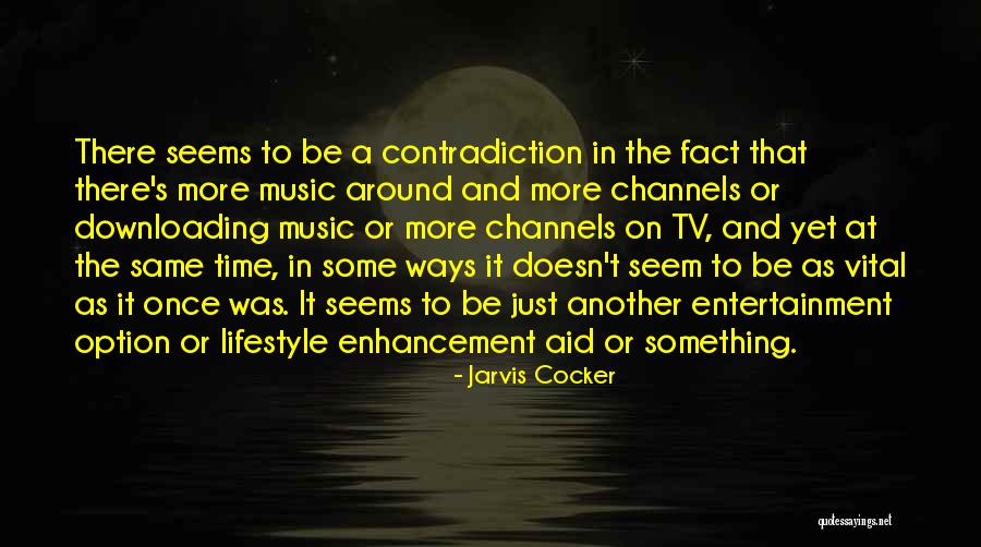 Voegelinview Quotes By Jarvis Cocker Voegelinview Quotes By Jarvis Cocker