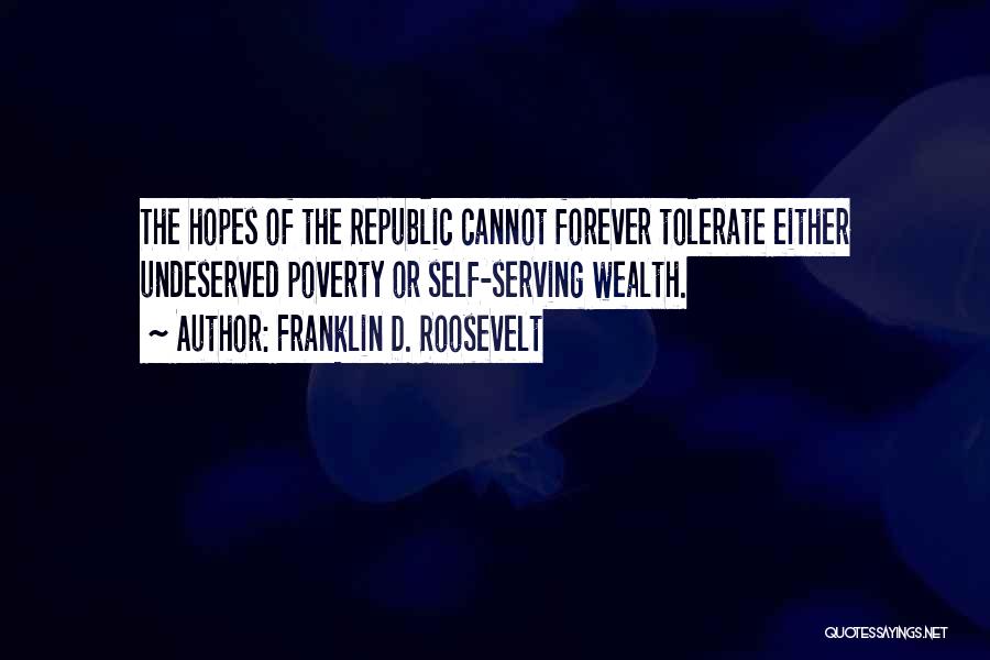 Voelen Watch Quotes By Franklin D. Roosevelt