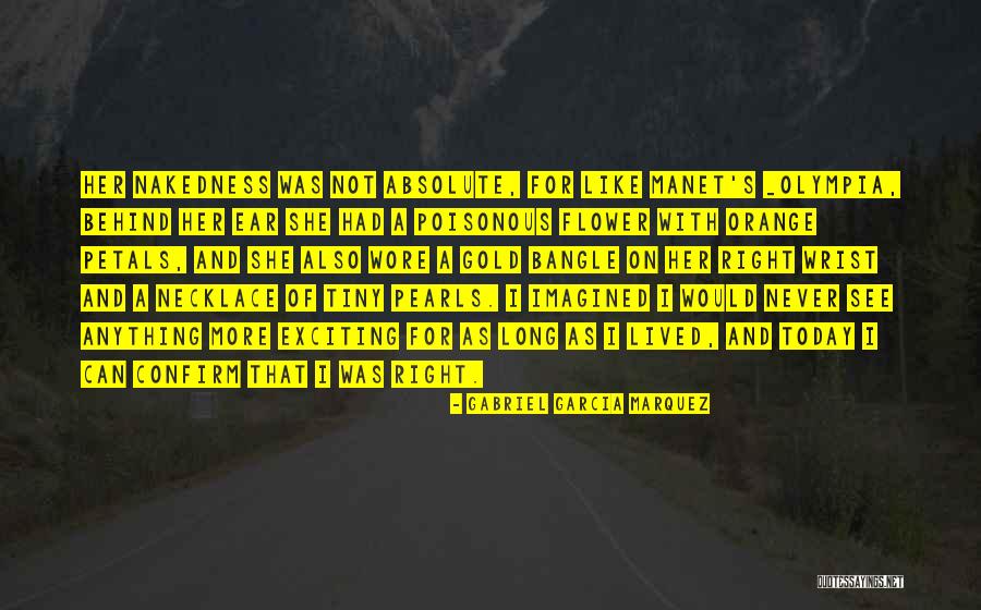 Voelker Litigation Quotes By Gabriel Garcia Marquez Voelker Litigation Quotes By Gabriel Garcia Marquez