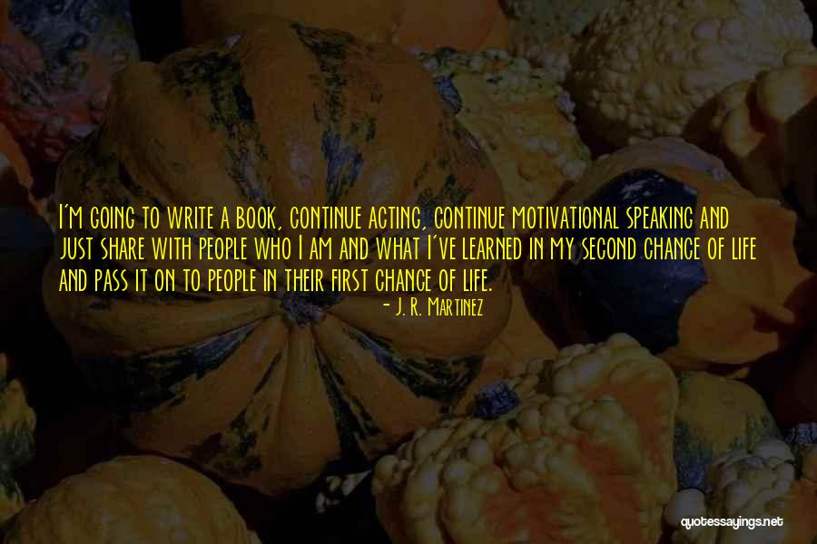 Voelkers Steakhouse Quotes By J. R. Martinez Voelkers Steakhouse Quotes By J. R. Martinez