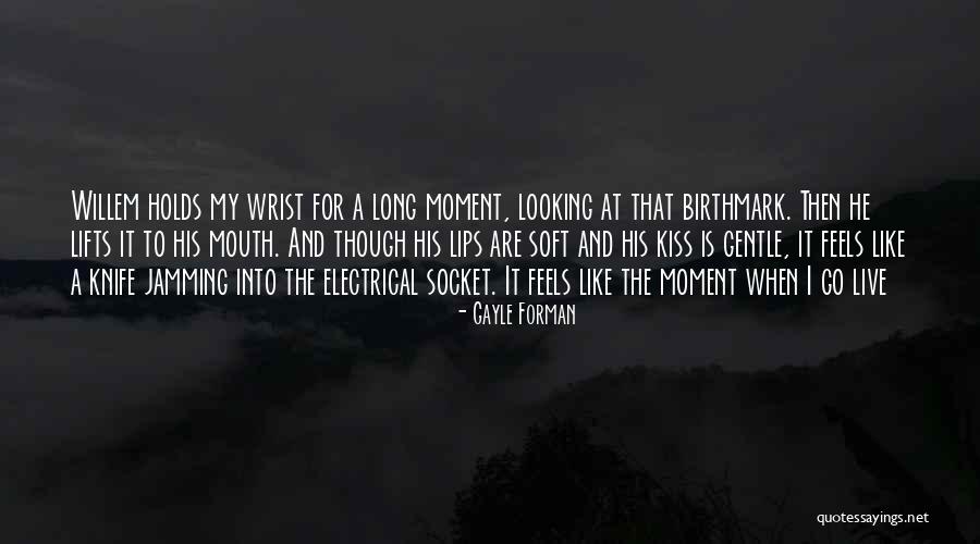 Voellinger Simpson Quotes By Gayle Forman Voellinger Simpson Quotes By Gayle Forman