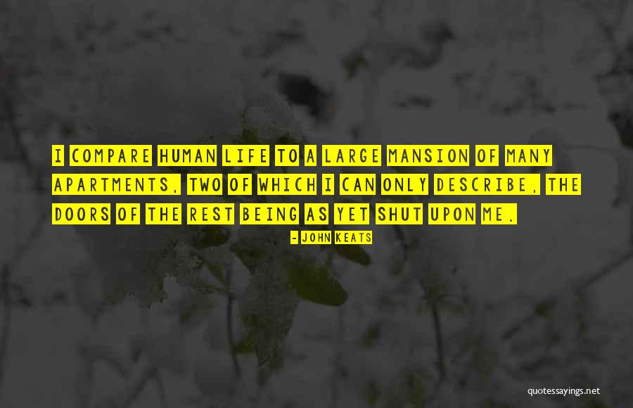 Voeltzkow Quotes By John Keats Voeltzkow Quotes By John Keats