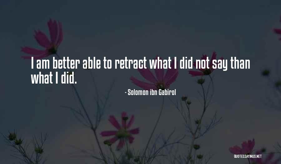 Voeren Camping Quotes By Solomon Ibn Gabirol Voeren Camping Quotes By Solomon Ibn Gabirol