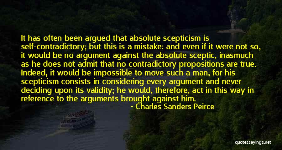 Voetspoor Medisch Quotes By Charles Sanders Peirce Voetspoor Medisch Quotes By Charles Sanders Peirce