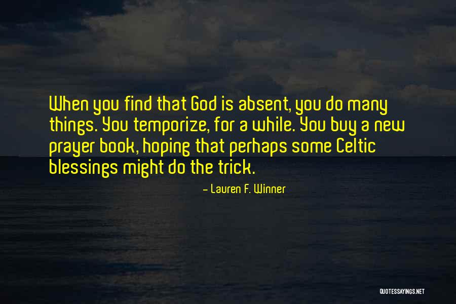 Voetspoor Vos Quotes By Lauren F. Winner Voetspoor Vos Quotes By Lauren F. Winner