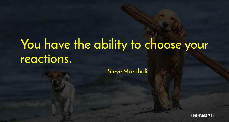 Voetspoortjies Quotes By Steve Maraboli Voetspoortjies Quotes By Steve Maraboli