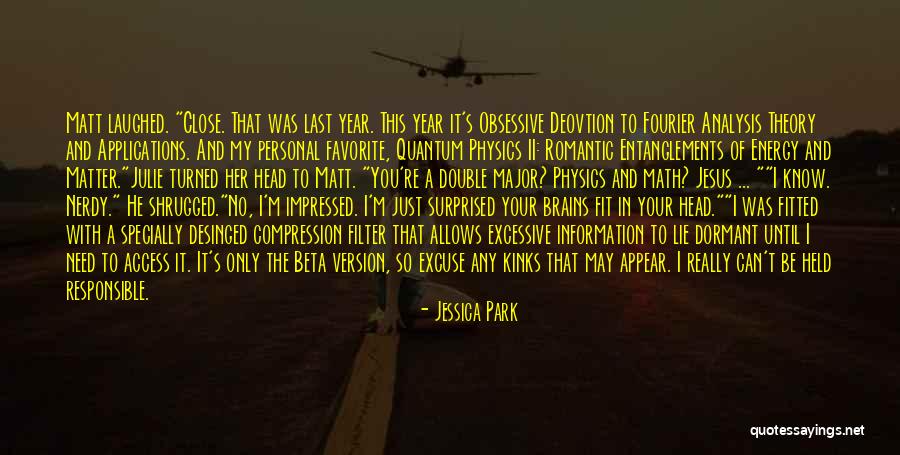 Voeux De Bonne Quotes By Jessica Park