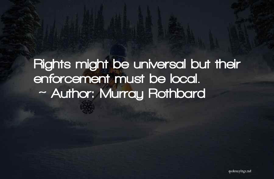 Voeux De Bonne Quotes By Murray Rothbard