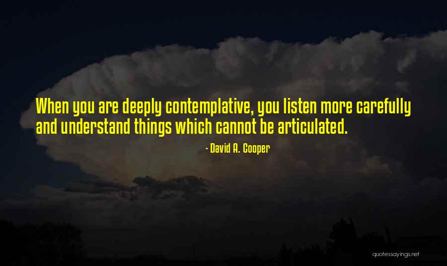 Voeux Pour Quotes By David A. Cooper Voeux Pour Quotes By David A. Cooper