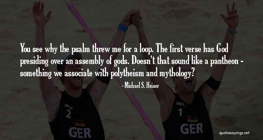 Vogarros Quotes By Michael S. Heiser Vogarros Quotes By Michael S. Heiser