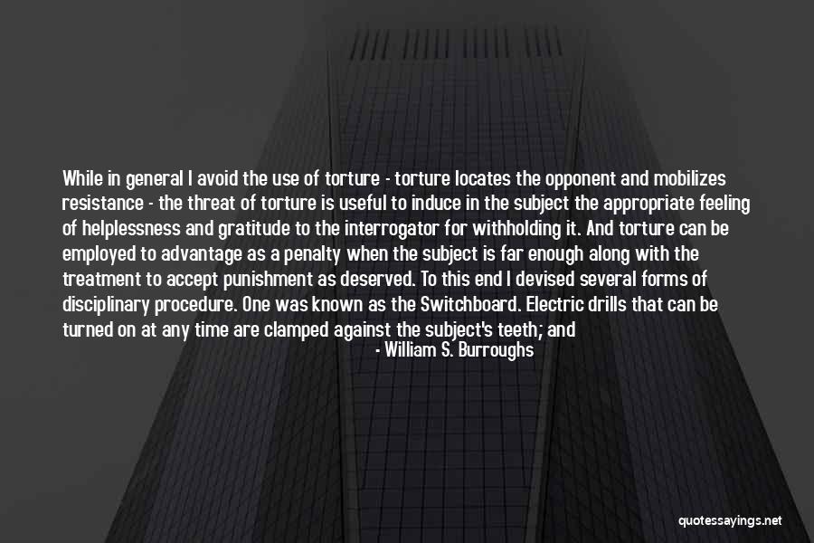 Vogelei Park Quotes By William S. Burroughs Vogelei Park Quotes By William S. Burroughs