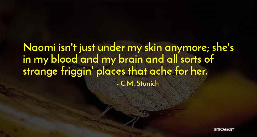 Vogeleitjes Quotes By C.M. Stunich Vogeleitjes Quotes By C.M. Stunich