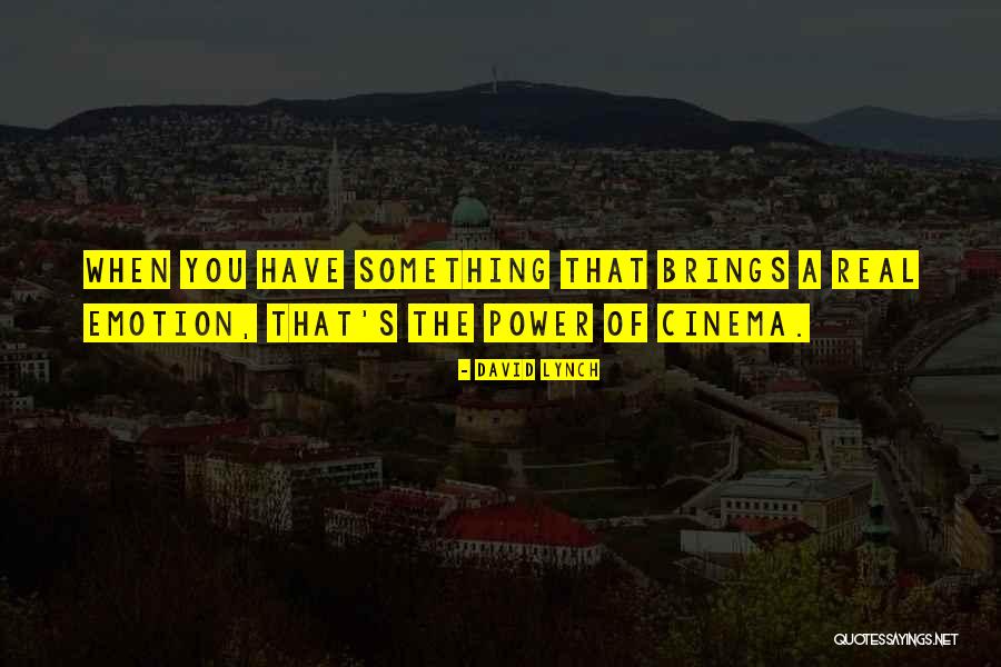 Vogelstimmen Quotes By David Lynch